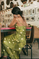 Load image into Gallery viewer, La Olivia Spot Sia Dress
