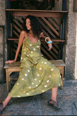 Load image into Gallery viewer, La Olivia Spot Sia Dress
