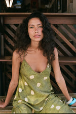 Load image into Gallery viewer, La Olivia Spot Sia Dress

