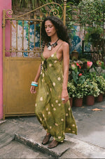Load image into Gallery viewer, La Olivia Spot Sia Dress
