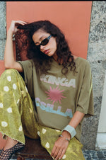 Load image into Gallery viewer, Sunset Tee - Olive
