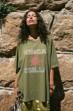 Load image into Gallery viewer, Sunset Tee - Olive
