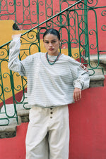 Load image into Gallery viewer, Smoke Stripe Med Jumper
