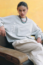 Load image into Gallery viewer, Smoke Stripe Med Jumper
