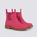 Load image into Gallery viewer, Merry People Bobbi Boot Fuchsia Pink
