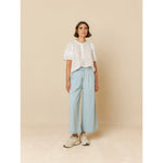 Load image into Gallery viewer, Embroidered Voile Blouse
