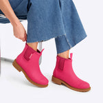 Load image into Gallery viewer, Merry People Bobbi Boot Fuchsia Pink
