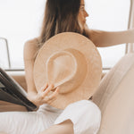 Load image into Gallery viewer, Calloway Hat - Straw Bao
