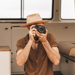 Load image into Gallery viewer, Calloway Hat - Straw Bao
