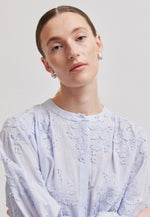 Load image into Gallery viewer, Cavan Printed Shirt - Halogen Blue
