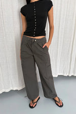 Load image into Gallery viewer, Addie Pant - Charcoal
