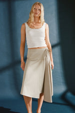 Load image into Gallery viewer, Anya Skirt - Taupe
