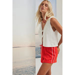 Load image into Gallery viewer, Pippa Drawstring Short - Hibiscus
