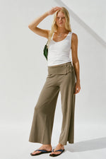 Load image into Gallery viewer, Nora Pant - Smokey Olive

