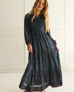 Load image into Gallery viewer, Delphine Smocked Dress
