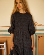 Load image into Gallery viewer, Delphine Smocked Dress

