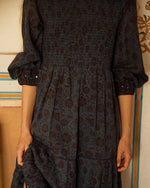 Load image into Gallery viewer, Delphine Smocked Dress

