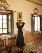 Load image into Gallery viewer, Delphine Smocked Dress
