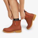 Load image into Gallery viewer, Merry People Bobbi Boot Rust
