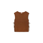 Load image into Gallery viewer, Poppy Tie Side Top - Clay
