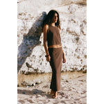 Load image into Gallery viewer, Theo Skirt Espresso
