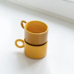 Load image into Gallery viewer, Mug Chiquito Ocher Set of 2

