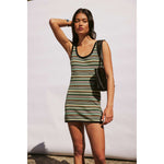 Load image into Gallery viewer, Aimee Dress Breeze Stripe
