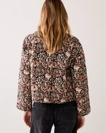 Load image into Gallery viewer, Reversible Kimono Jacket - Block Print
