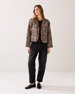Load image into Gallery viewer, Reversible Kimono Jacket - Block Print
