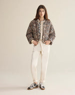Load image into Gallery viewer, Reversible Kimono Jacket - Block Print
