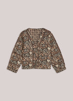 Load image into Gallery viewer, Reversible Kimono Jacket - Block Print
