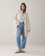 Load image into Gallery viewer, Oversized Jacket - Ivory
