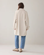Load image into Gallery viewer, Oversized Jacket - Ivory
