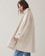 Load image into Gallery viewer, Oversized Jacket - Ivory
