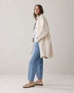 Load image into Gallery viewer, Oversized Jacket - Ivory
