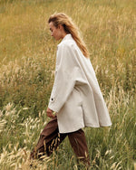 Load image into Gallery viewer, Oversized Jacket - Ivory
