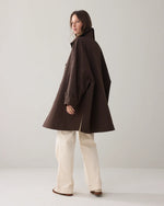 Load image into Gallery viewer, Oversized Jacket - Coffee
