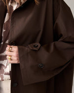 Load image into Gallery viewer, Oversized Jacket - Coffee
