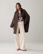 Load image into Gallery viewer, Oversized Jacket - Coffee
