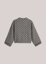Load image into Gallery viewer, Reversible Kimono Jacket - Jacquard Fabric
