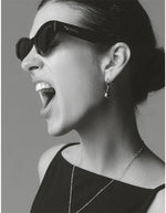 Load image into Gallery viewer, Tear Drop Twist Sleeper Earrings
