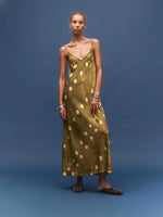 Load image into Gallery viewer, La Olivia Spot Sia Dress
