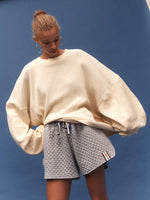 Load image into Gallery viewer, Mente Quilted Runner Short
