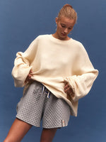 Load image into Gallery viewer, Mente Quilted Runner Short
