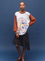 Load image into Gallery viewer, Japanese Sunset Tommy Tee
