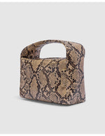 Load image into Gallery viewer, Luca Mini Bag - Beige Python
