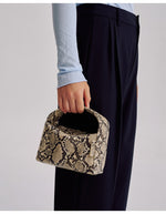 Load image into Gallery viewer, Luca Mini Bag - Beige Python
