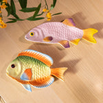 Load image into Gallery viewer, Plate Fish Rainbow
