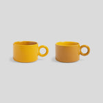 Load image into Gallery viewer, Mug Chiquito Ocher Set of 2

