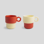 Load image into Gallery viewer, Mug Chiquito Red Large Set of 2
